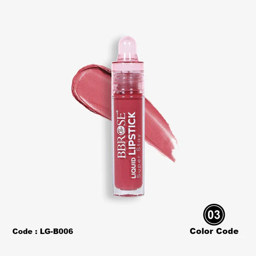 BBROSE Liquid Lipstick – Super Stay Formula
