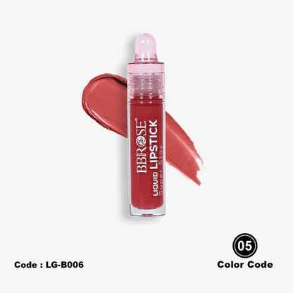 BBROSE Liquid Lipstick – Super Stay Formula