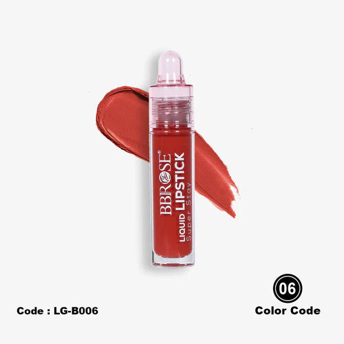 BBROSE Liquid Lipstick – Super Stay Formula