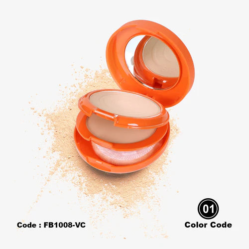 BBROSE Vitamin C Face Powder – Oil Control & Pore Minimizer