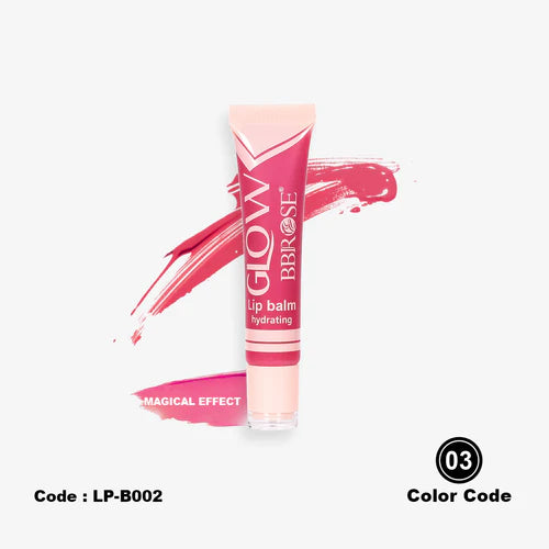 BBROSE Glow Lip  Balm – Hydrating Shine