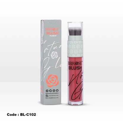 BBROSE Liquid Blush – Natural Glow Finish