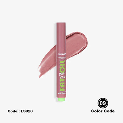 BBROSE Fat Oil – Slick Click Shiny Lip Balm