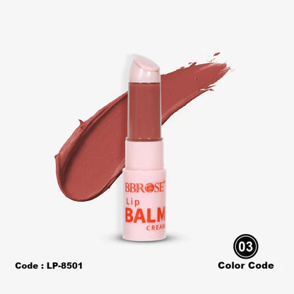 BBROSE Lip Balm Cream – Tinted Comfort Edition