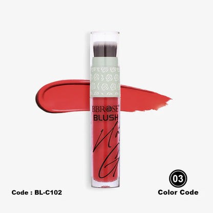 BBROSE Liquid Blush – Natural Glow Finish