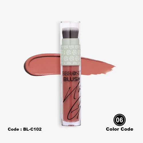 BBROSE Liquid Blush – Natural Glow Finish