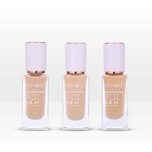 BBROSE Liquid Foundation FIX 24H – Full Coverage