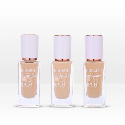 BBROSE Liquid Foundation FIX 24H – Full Coverage