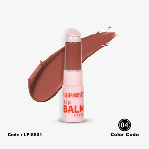 BBROSE Lip Balm Cream – Tinted Comfort Edition