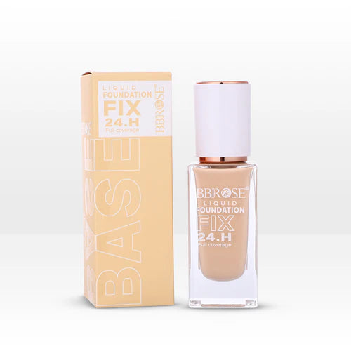 BBROSE Liquid Foundation FIX 24H – Full Coverage