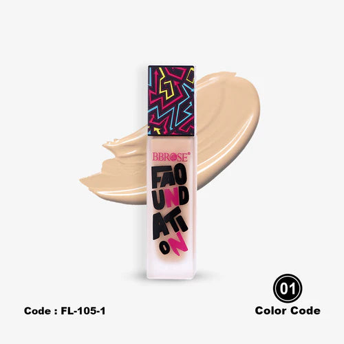 BBROSE Pop Art Liquid Foundation