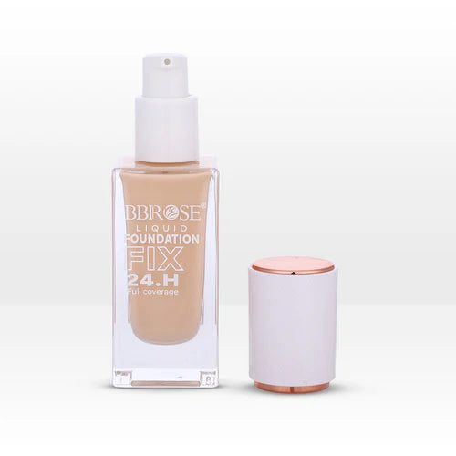 BBROSE Liquid Foundation FIX 24H – Full Coverage