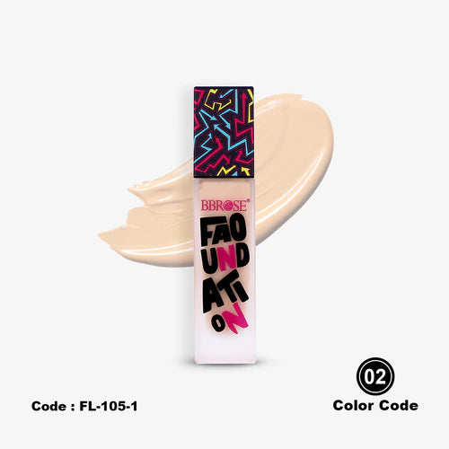 BBROSE Pop Art Liquid Foundation