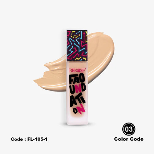 BBROSE Pop Art Liquid Foundation