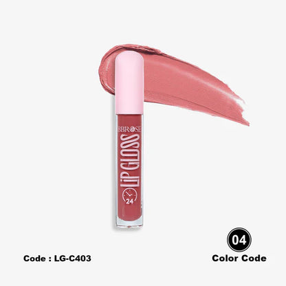 BBROSE 24-Hour Lip Gloss – Long-Lasting Shine, Bold Impact
