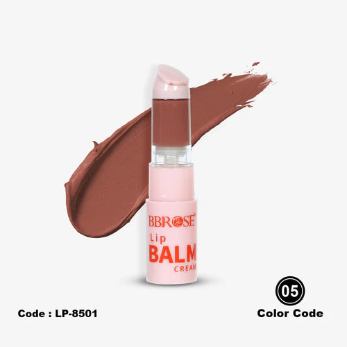 BBROSE Lip Balm Cream – Tinted Comfort Edition