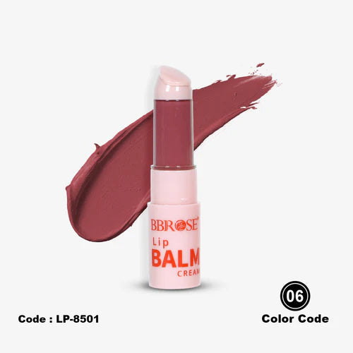 BBROSE Lip Balm Cream – Tinted Comfort Edition