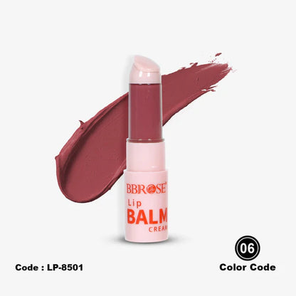 BBROSE Lip Balm Cream – Tinted Comfort Edition