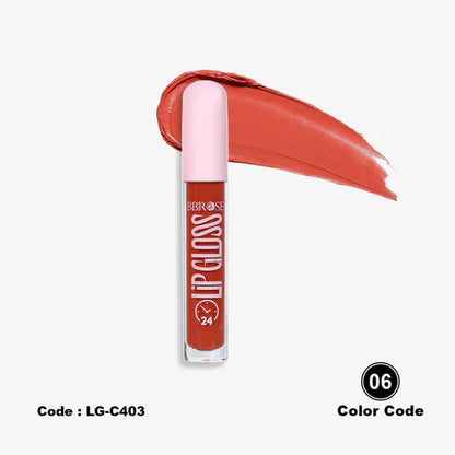 BBROSE 24-Hour Lip Gloss – Long-Lasting Shine, Bold Impact