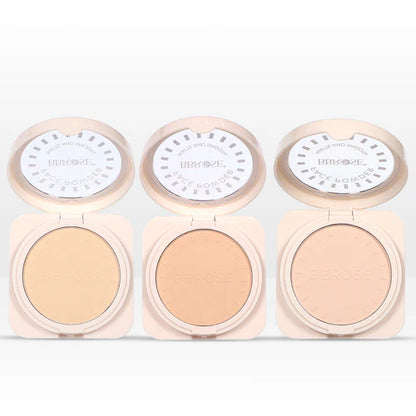 بودرة الوجه من بي بروس، 3 ألوان في 1 - لمسة نهائية مطفية وناعمة
