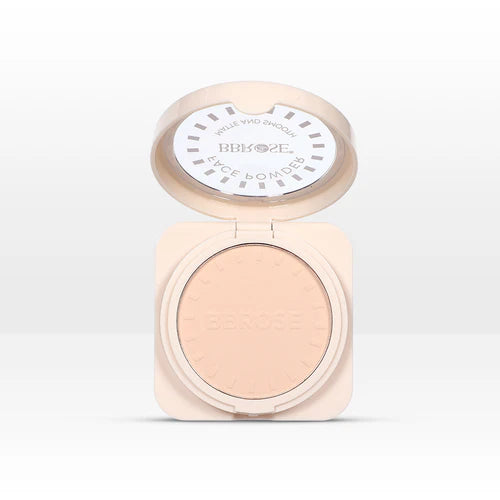 بودرة الوجه من بي بروس، 3 ألوان في 1 - لمسة نهائية مطفية وناعمة