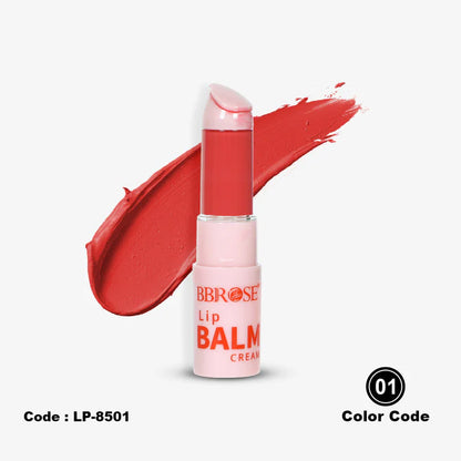 BBROSE Lip Balm Cream – Tinted Comfort Edition