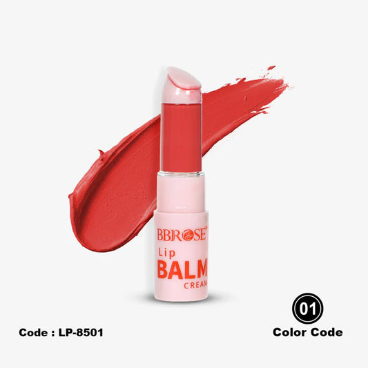 BBROSE Lip Balm Cream – Tinted Comfort Edition