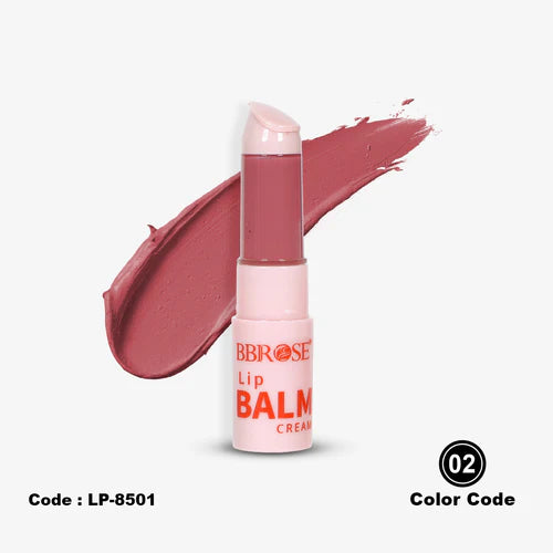 BBROSE Lip Balm Cream – Tinted Comfort Edition