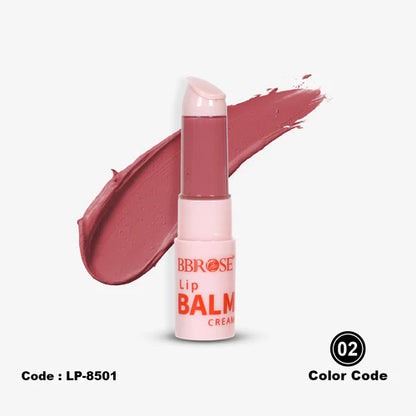 BBROSE Lip Balm Cream – Tinted Comfort Edition
