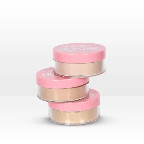 BBROSE Shine Free Loose Powder with glitter – Oil Control Magic