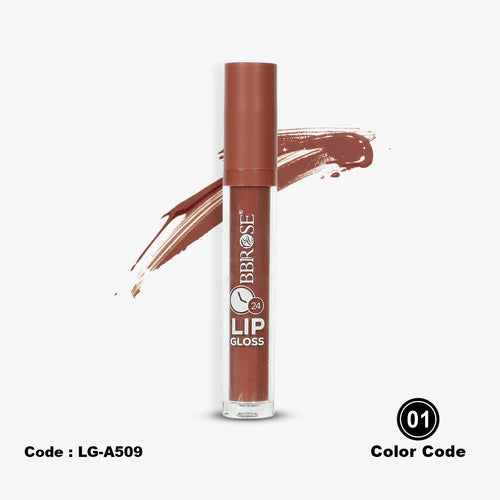 BBROSE 24H Lip Gloss – Cocoa Nude