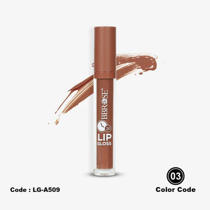 BBROSE 24H Lip Gloss – Cocoa Nude