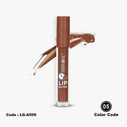 BBROSE 24H Lip Gloss – Cocoa Nude