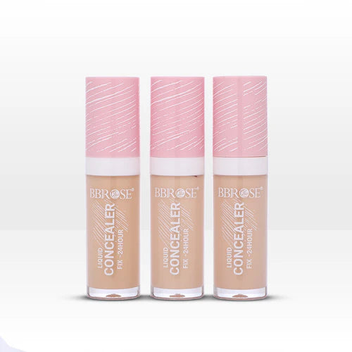 BBROSE Liquid Concealer – FIX 24H Full Coverage