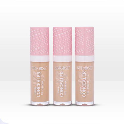 BBROSE Liquid Concealer – FIX 24H Full Coverage