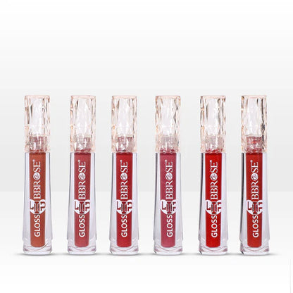 BBROSE Lip Gloss – Crystal Shine Red
