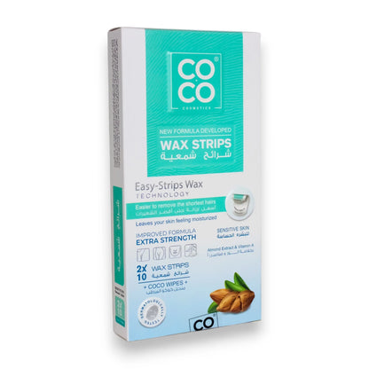 Easy-Strips Wax