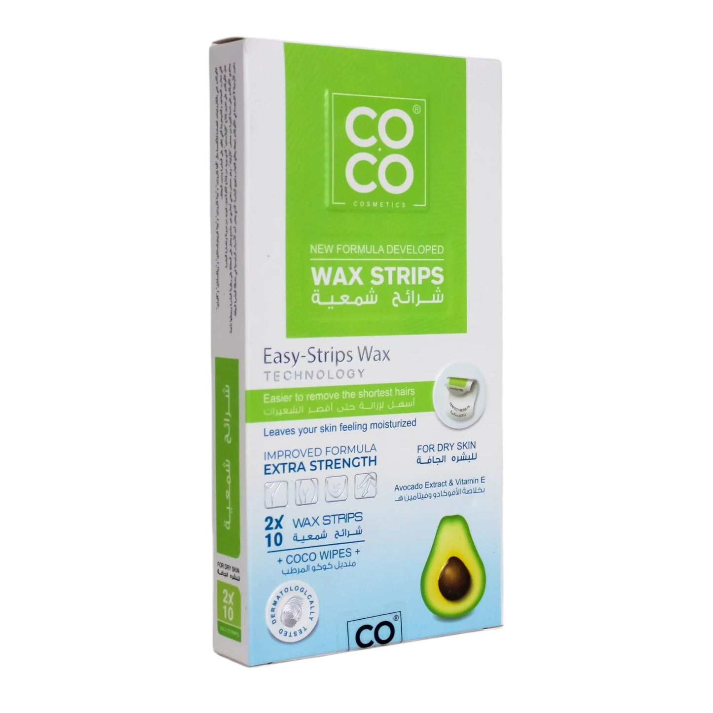 Easy-Strips Wax