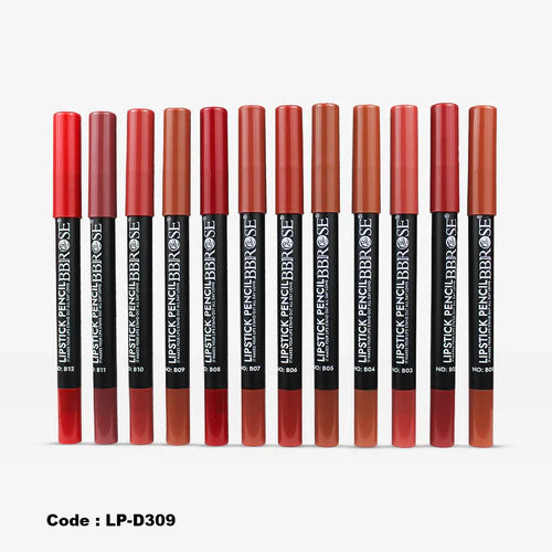 BBROSE Lipstick Pencil – Intense Color &Comfort Wear