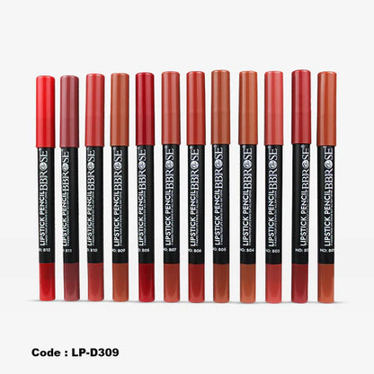 BBROSE Lipstick Pencil – Intense Color &Comfort Wear