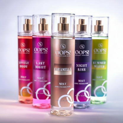 Oops Body Splash