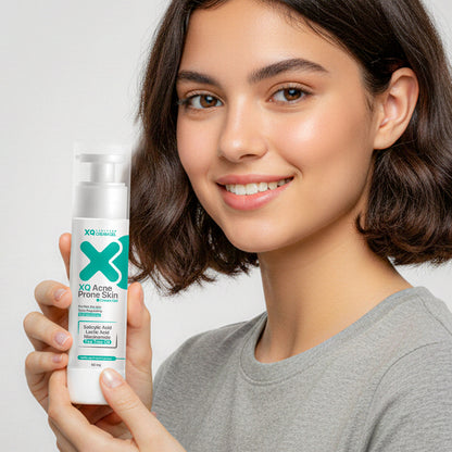 XQ Acne Prone Skin Cream Gel