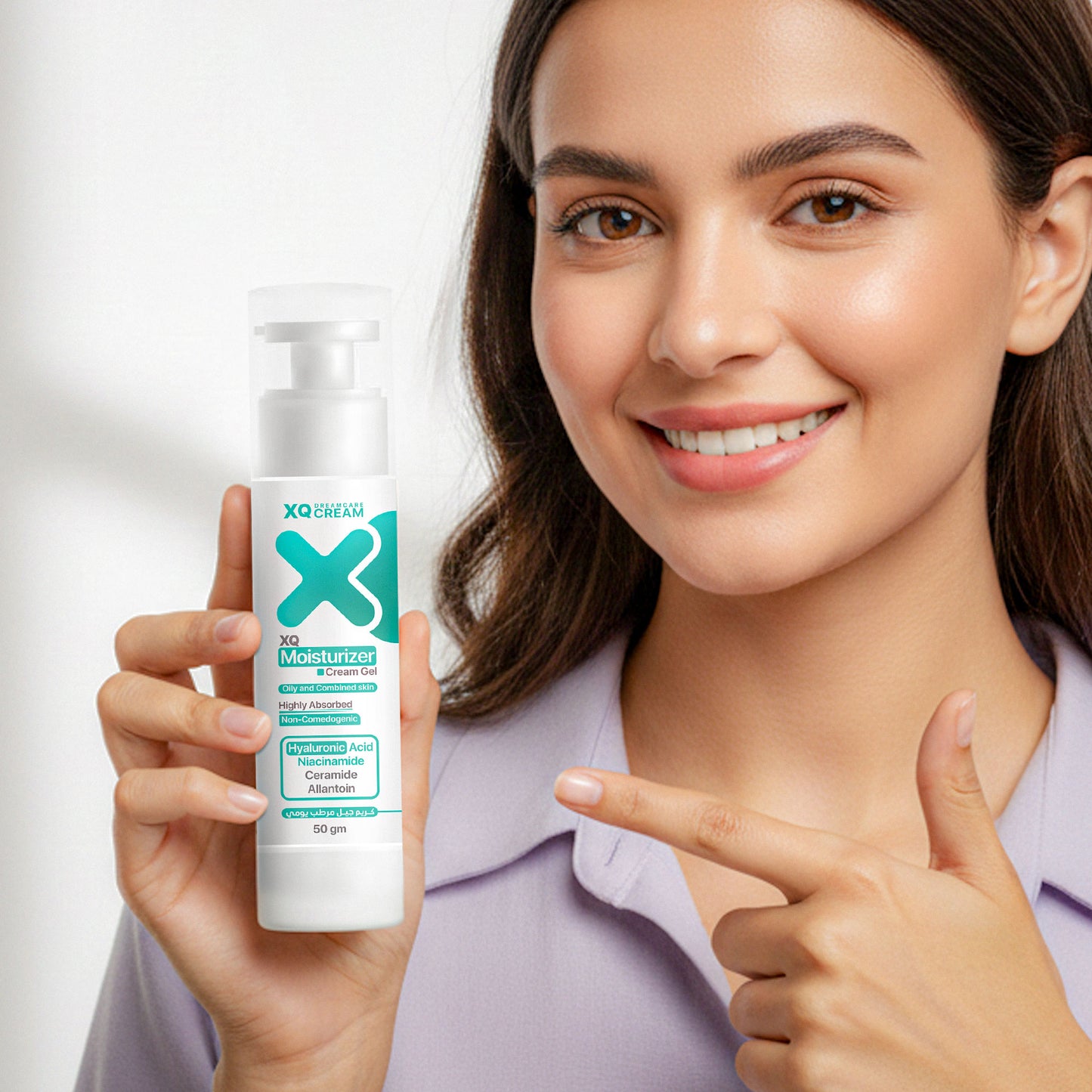 XQ Moisturizer Cream Gel