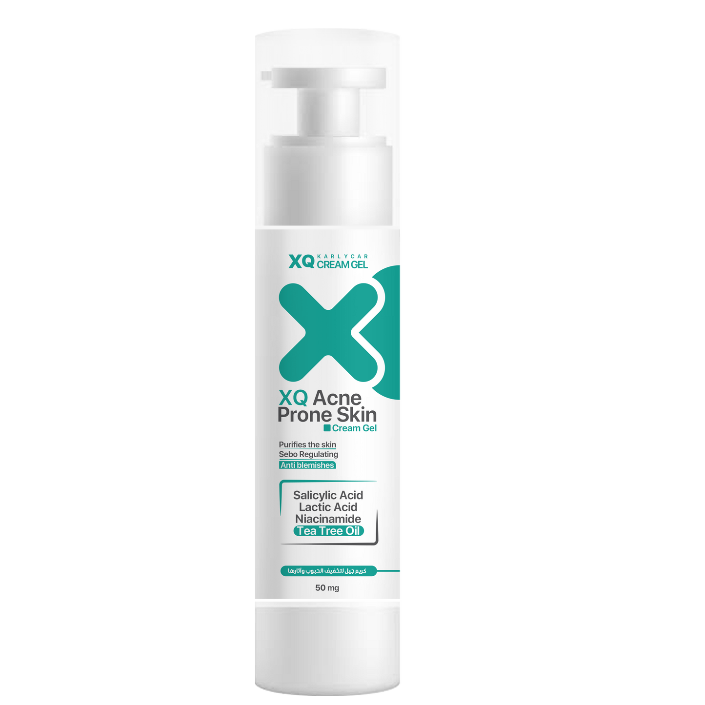 XQ Acne Prone Skin Cream Gel