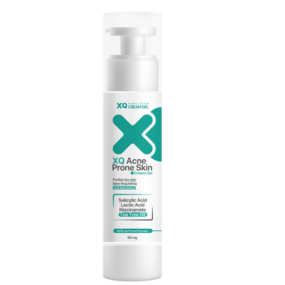 XQ Acne Prone Skin Cream Gel