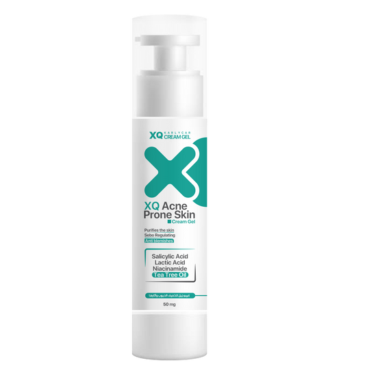 XQ Acne Prone Skin Cream Gel