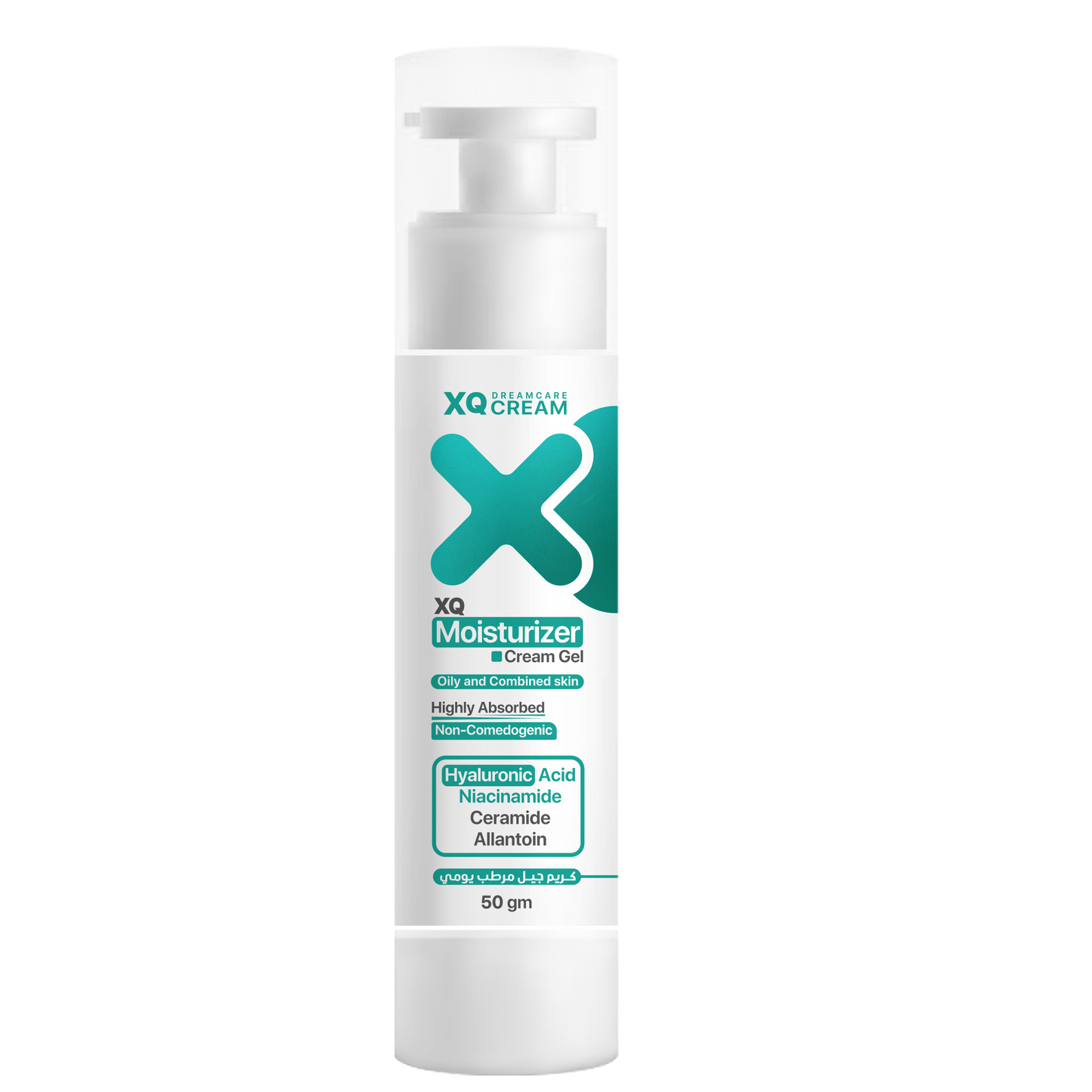 XQ Moisturizer Cream Gel